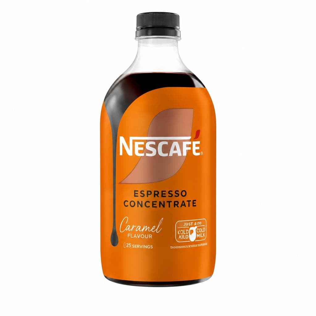 Nescafé Concentrate, 500-ml-EINWEG-Flasche – Interspar