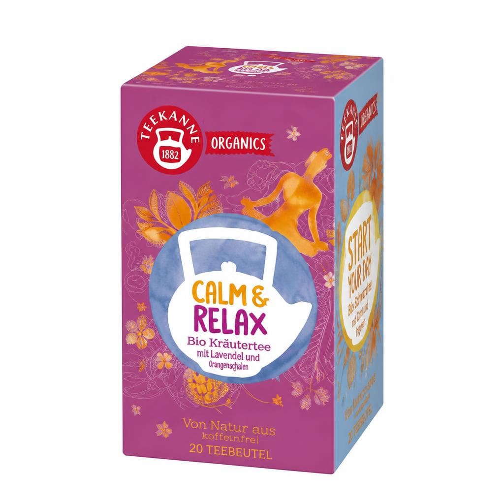 Organics Tee, 18-20 Teebeutel TEEKANNE – Billa Plus