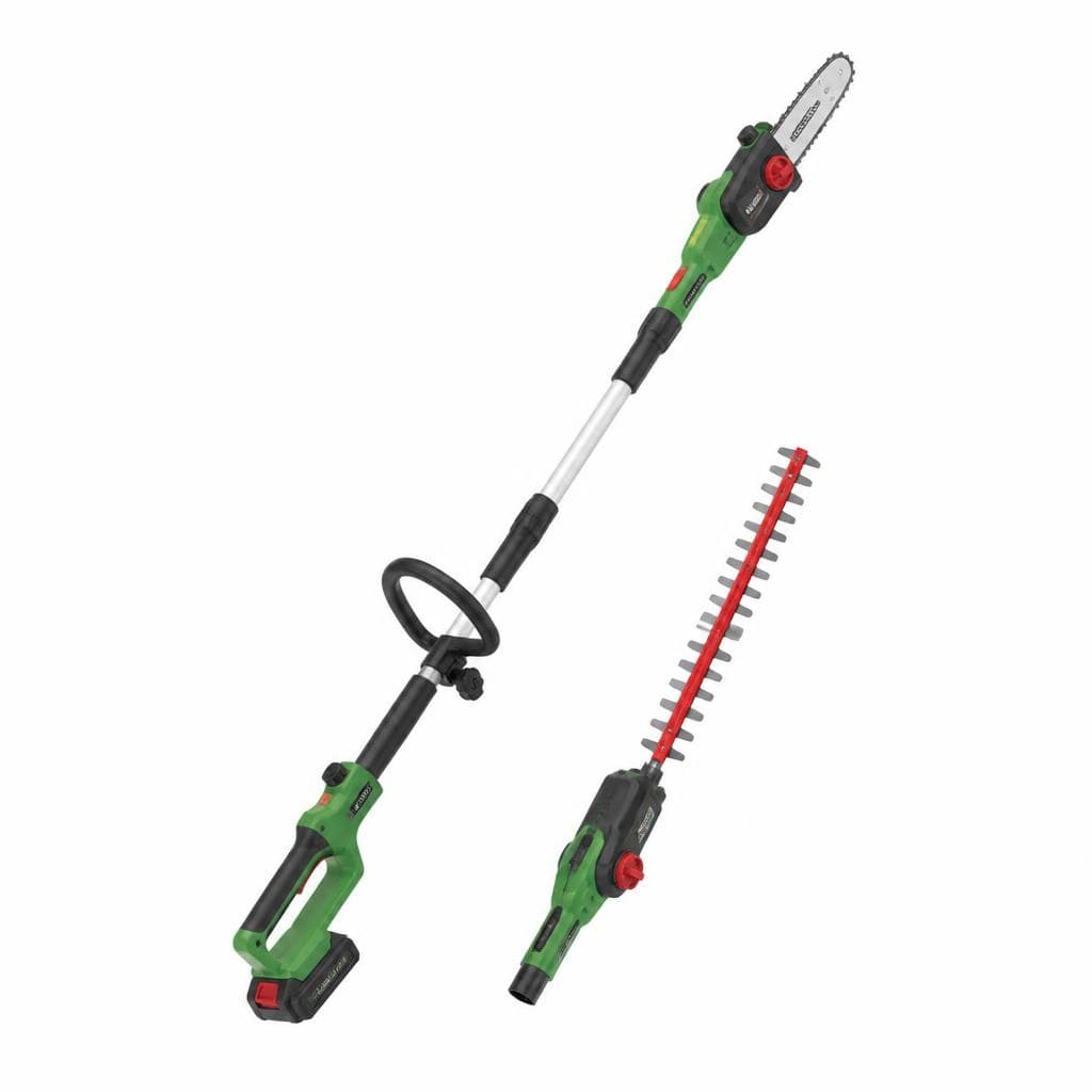 Li-Ion Akku-Hoch-Entaster/-Heckenschere 2 in 1 WALTER – Norma