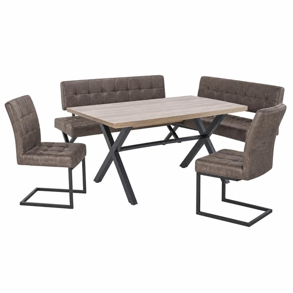 Esstisch Wildeiche Dekor ca. 140x75x90 cm Angebot bei Möbelix