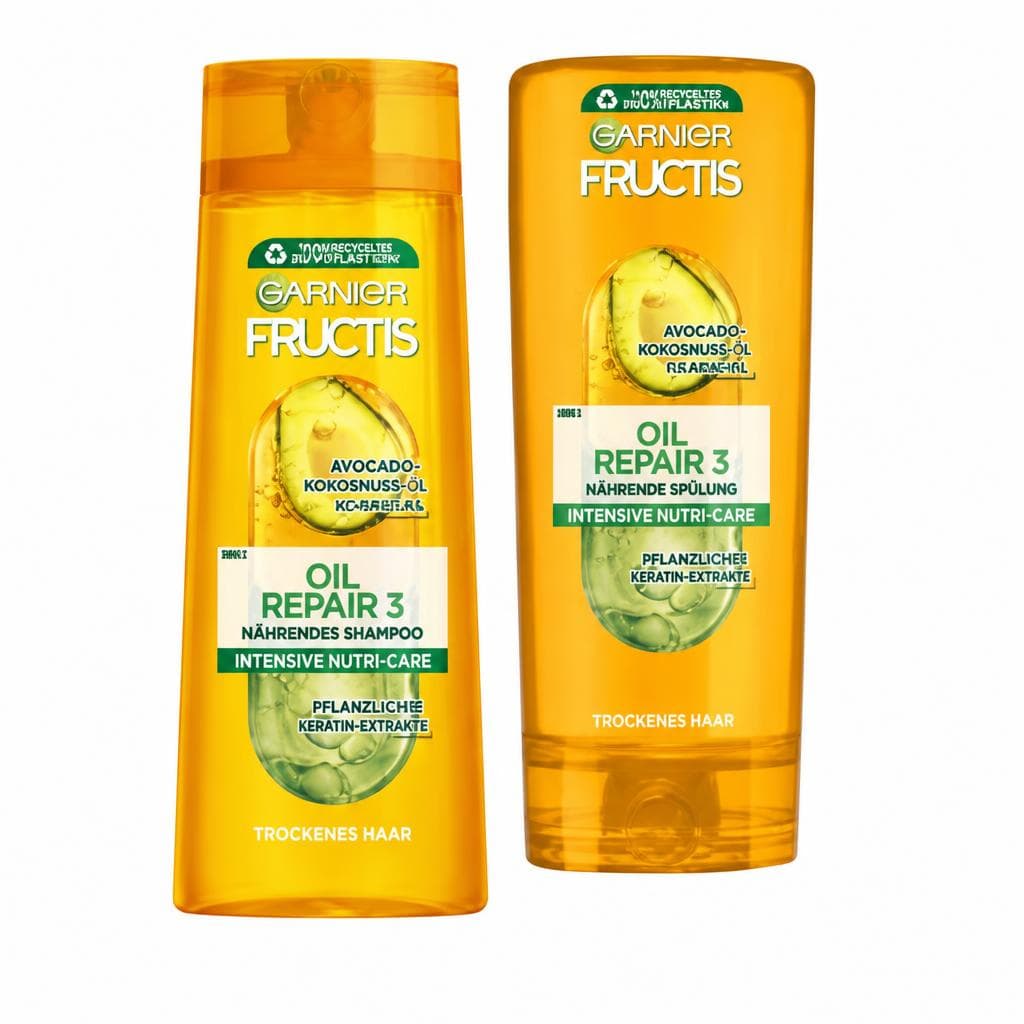Fructis Shampoo oder Spülung, 250 ml/200 ml – Spar