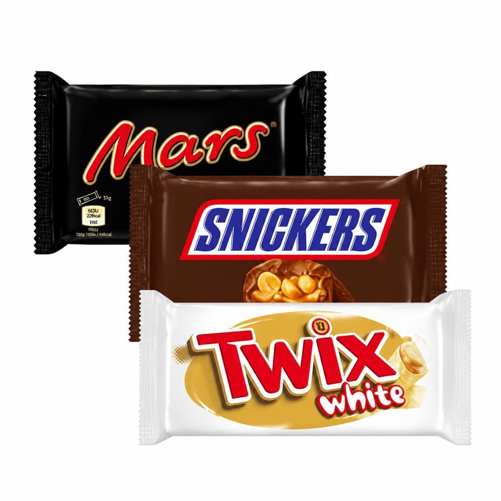 Mars, Snickers oder Twix Riegel, 135-184 g – Spar