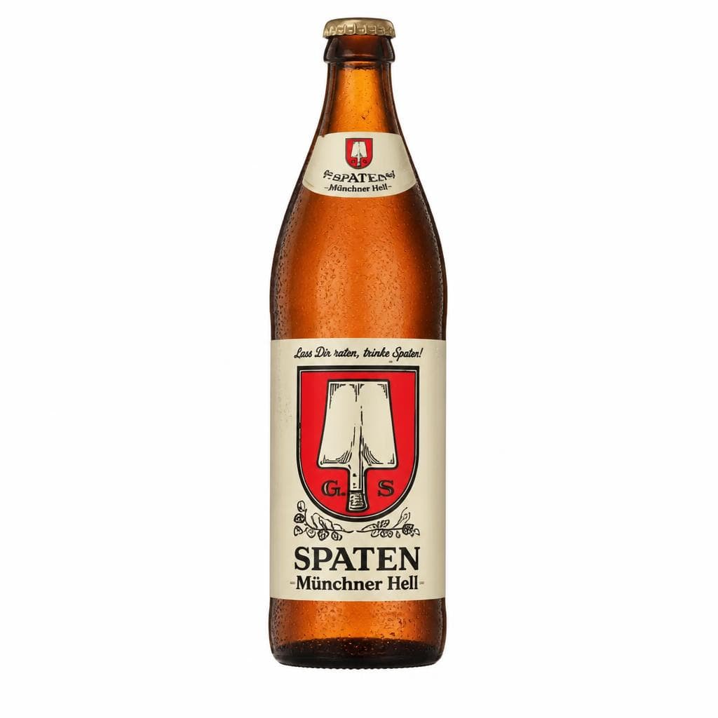 Spaten Münchner Hell, 0,5 Liter – Eurospar