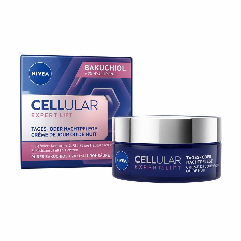 NIVEA CELLULAR Expert Lift Tages- oder Nachtpflege, 50 ml – Müller