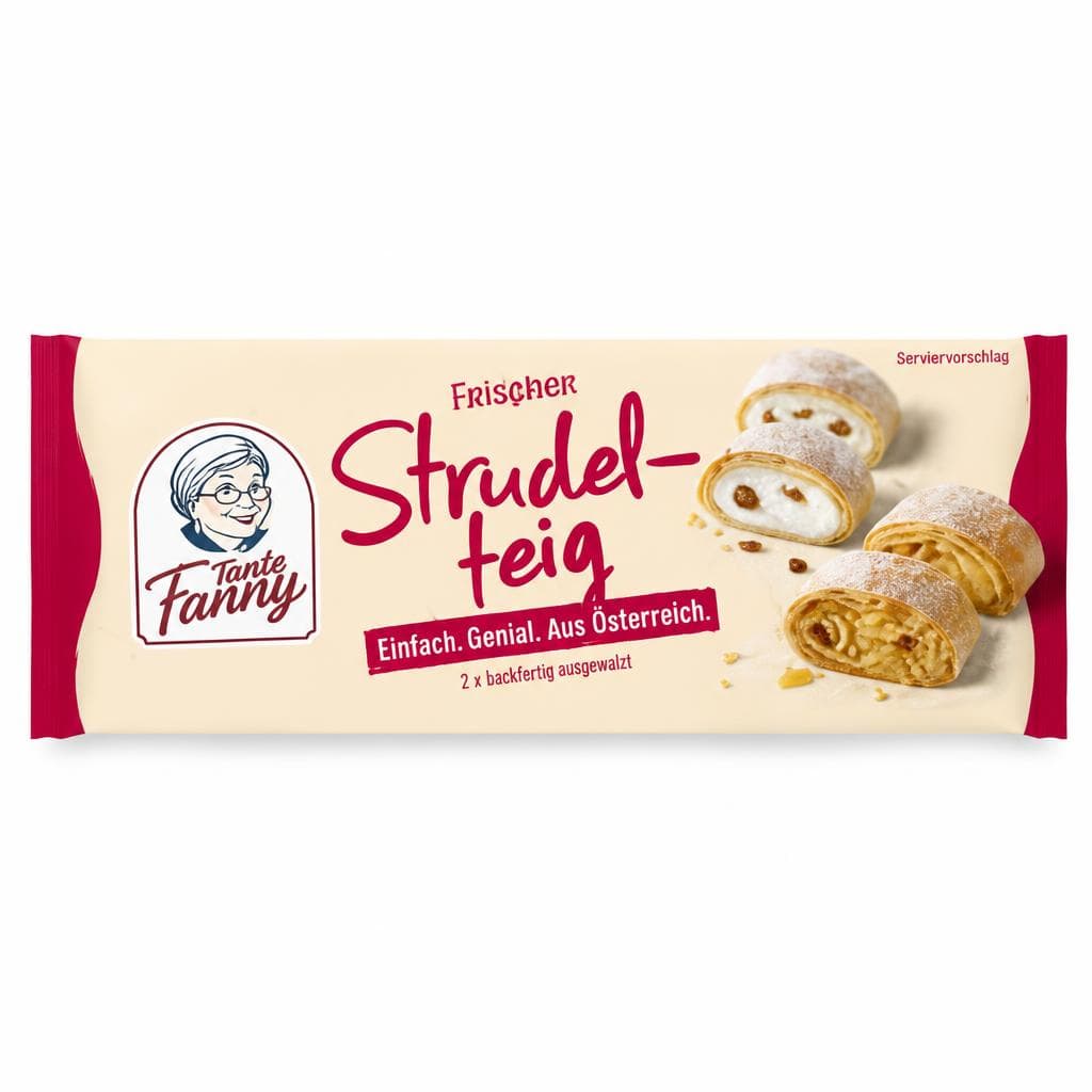 Tante Fanny Frischer Strudelteig, 120 g – Billa