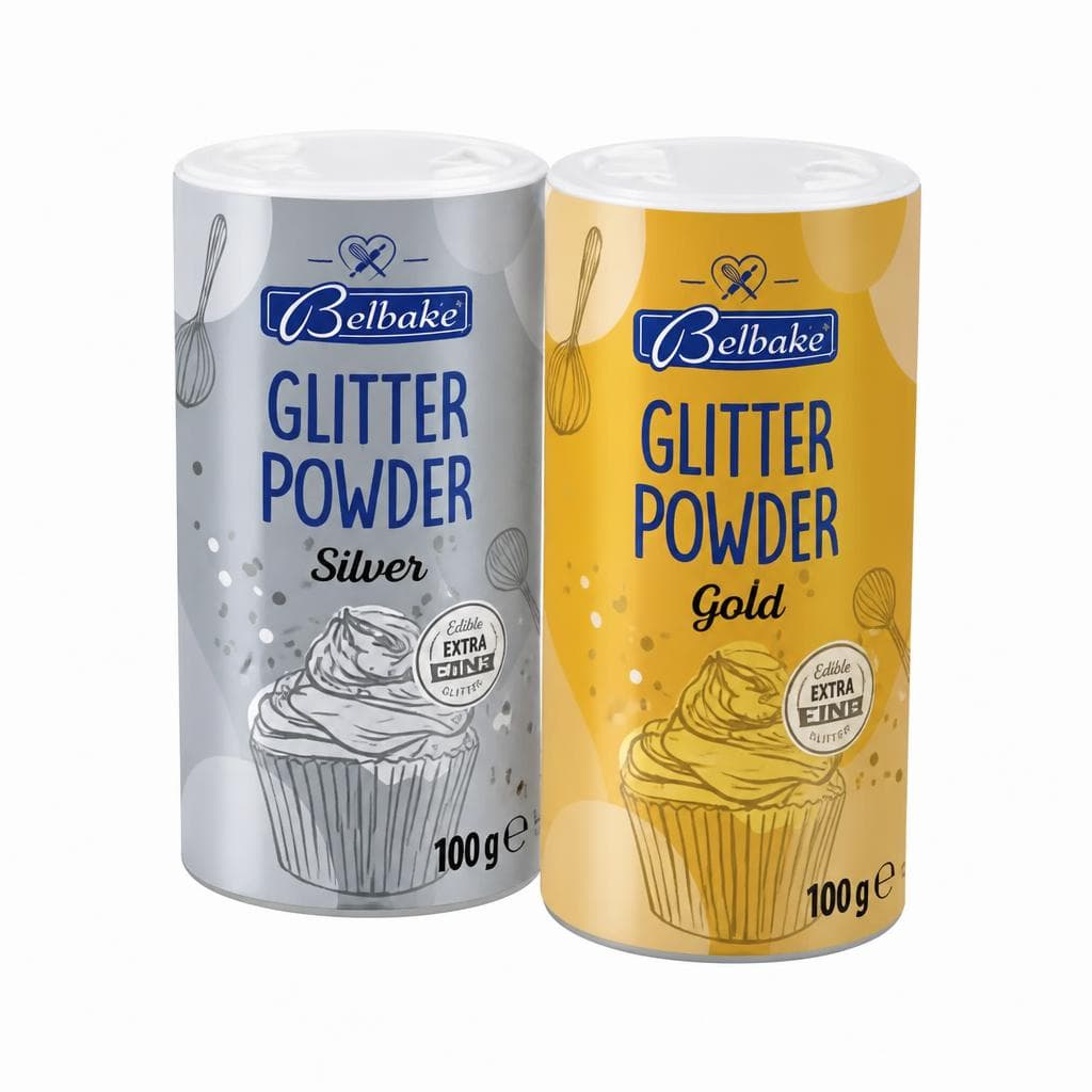 Belbake Glimmerpuder, 100 g – Lidl