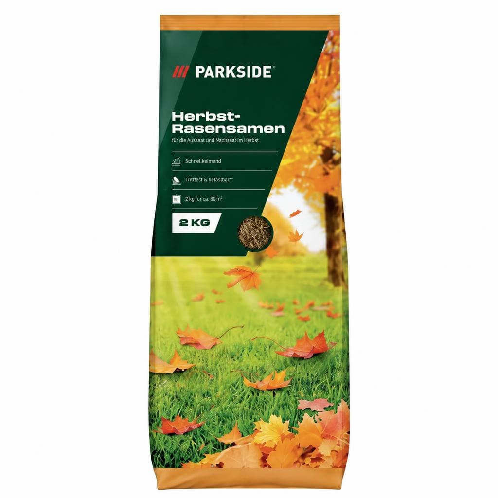 Parkside Herbst-Rasensamen 2 kg Angebot bei Lidl