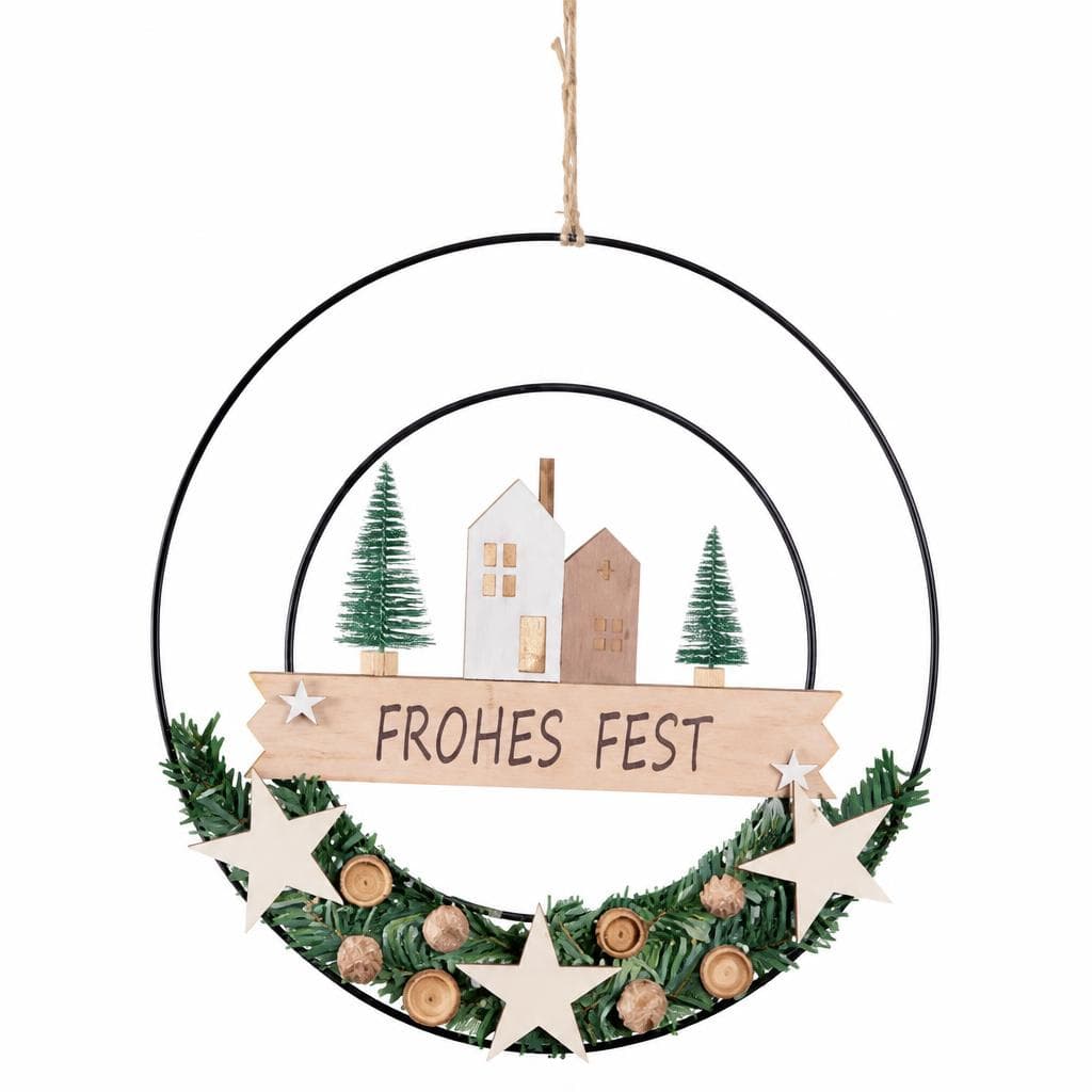 Türkranz "Frohe Weihnachten" – Lidl