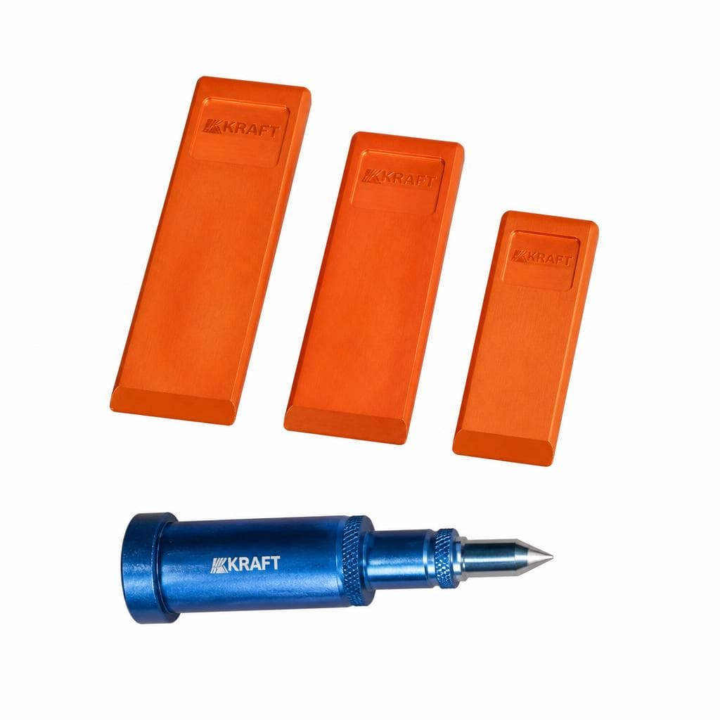 KRAFT Kettensägen-Zubehör Fällkeil-Set 3-tlg. Angebot bei Norma