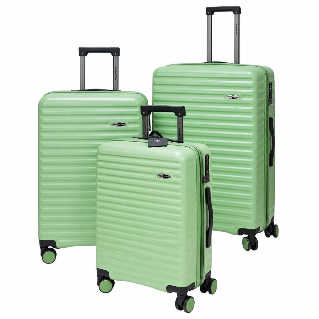 NEW YORK Hartschalen-Kofferset 3-teilig, Set 3-teilig – Interspar