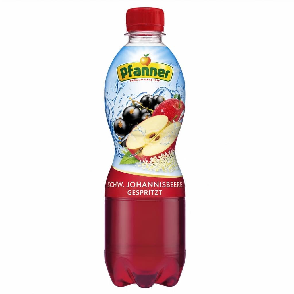 Johannisbeere/Apfel/Bio-Holunder je 0,5 l Pfanner Angebot bei Norma