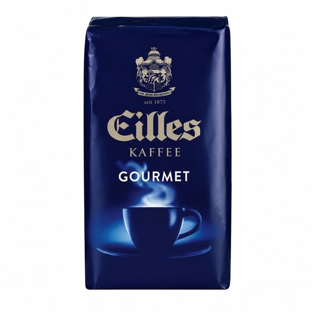 Röstkaffee Gourmet oder Kraftvoll gemahlen 500 g Eilles Angebot bei Norma