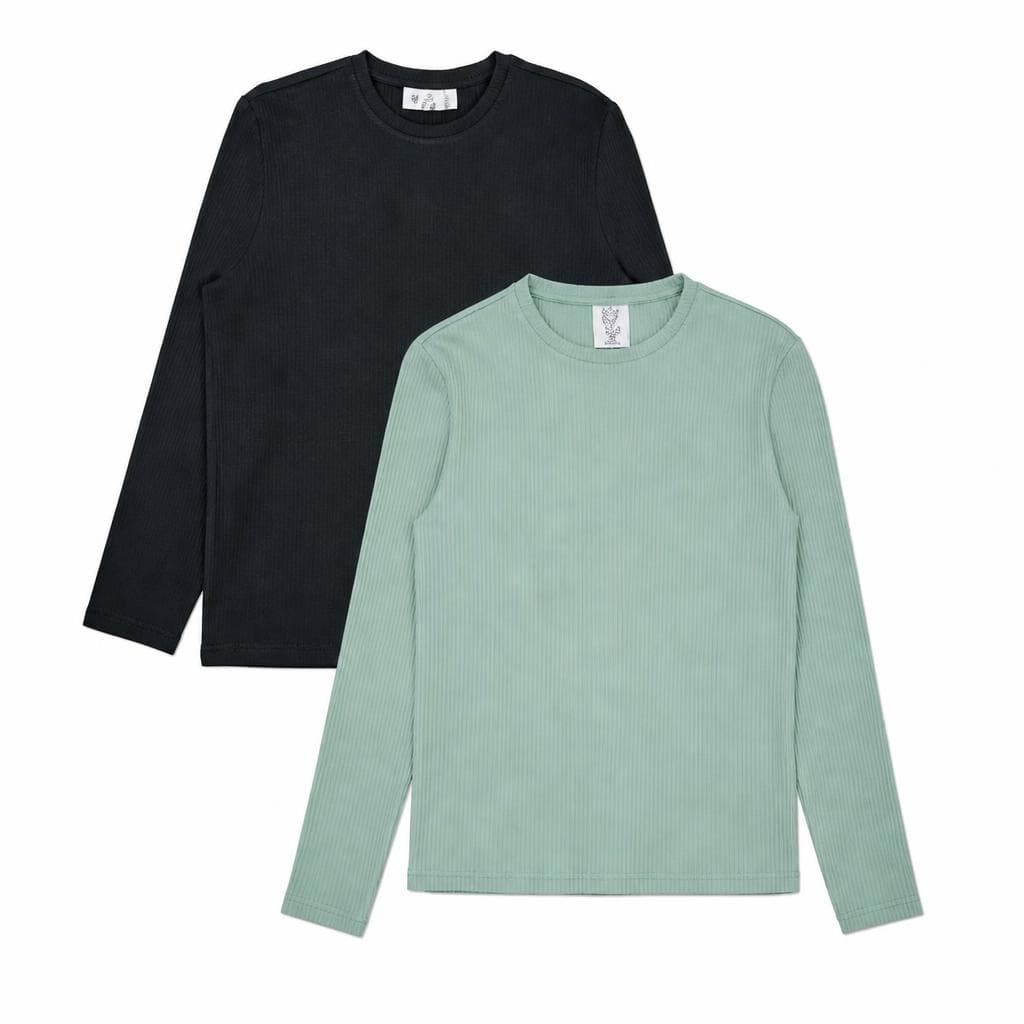 Damen-Langarmshirt Doppelpkg. UP2FASHION WOMEN – Hofer