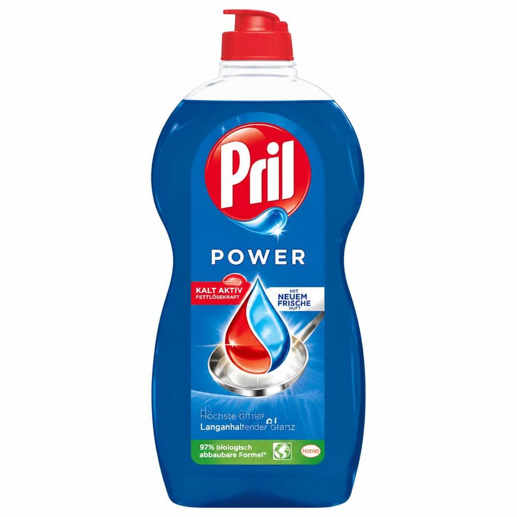 Pril Geschirrspülmittel, 1,2 Liter – Maximarkt