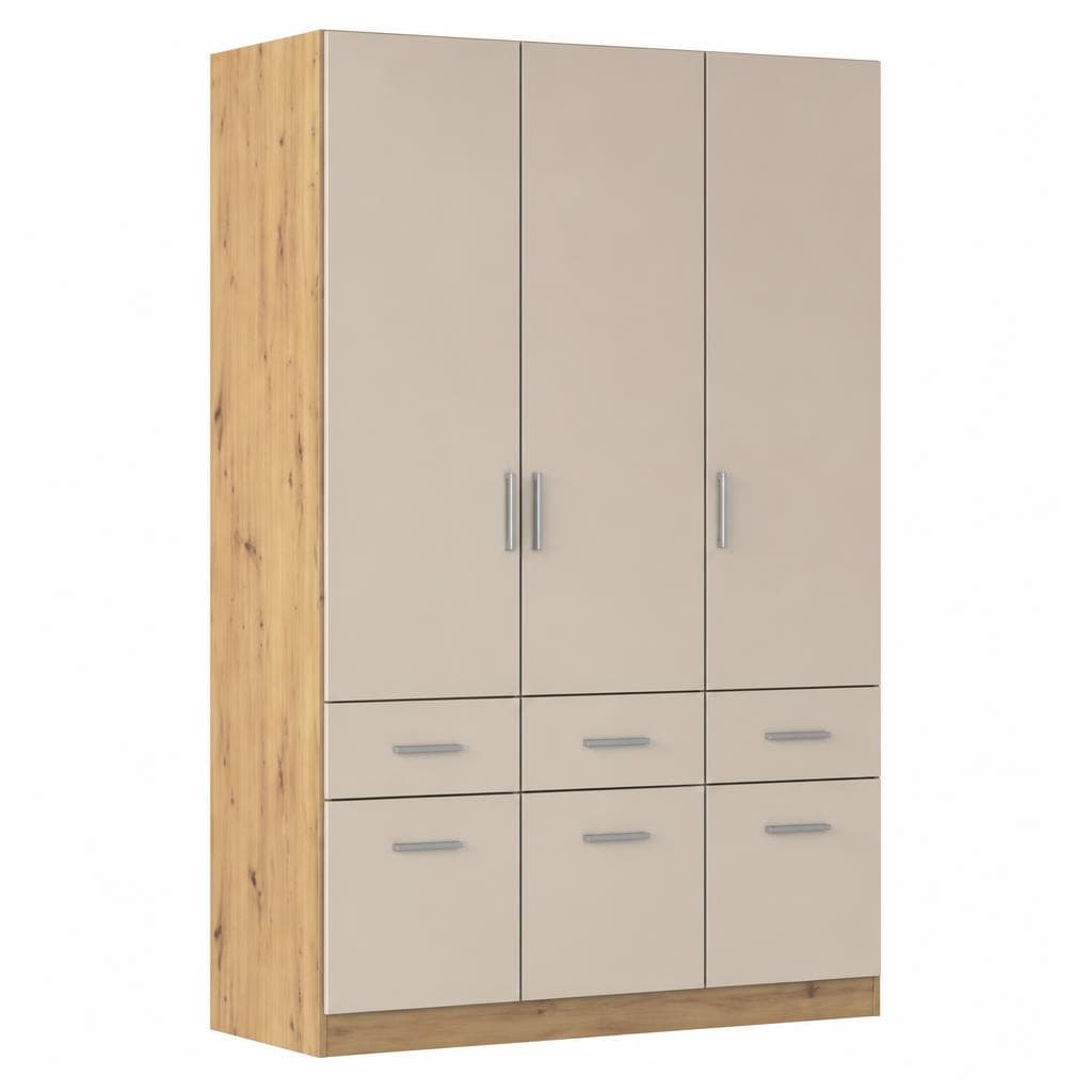Kleiderschrank, B: ca. 136 cm – Möbelix