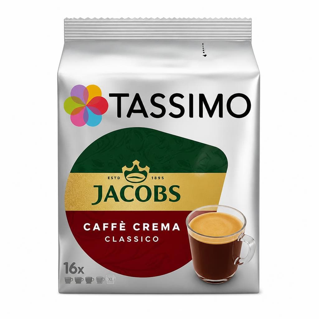 Tassimo Kaffeekapseln, 8 – 21-Stk.-Packung – Spar