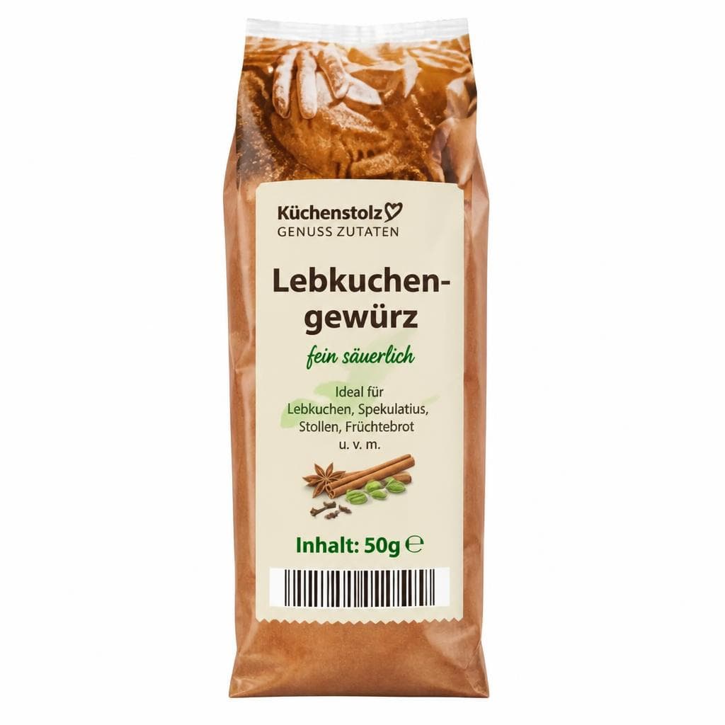 Weihnachtsbäckerei je 50 g, je 60 g, je 125 g oder je 6 Stück Kirchner's GewürzGalerie Angebot bei Norma