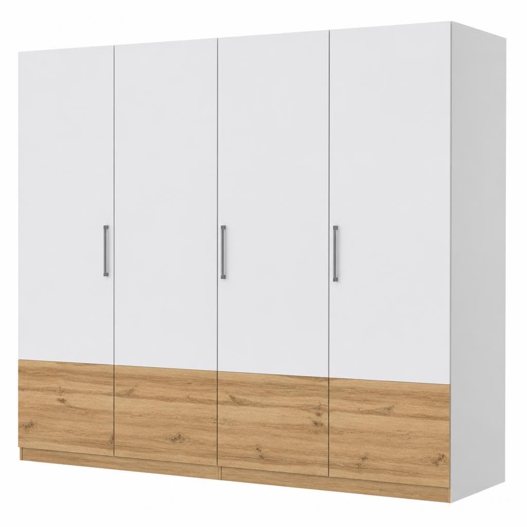 Drehtürenschrank, BxHxT: ca. 250x221x60 cm – Möbelix