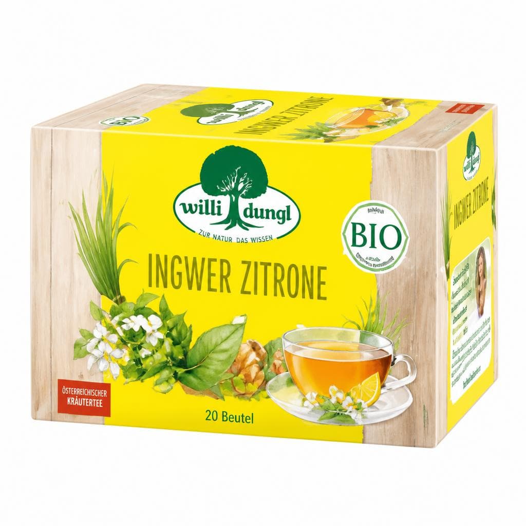 Willi Dungl Bio Tee, 20er-Packung – Spar