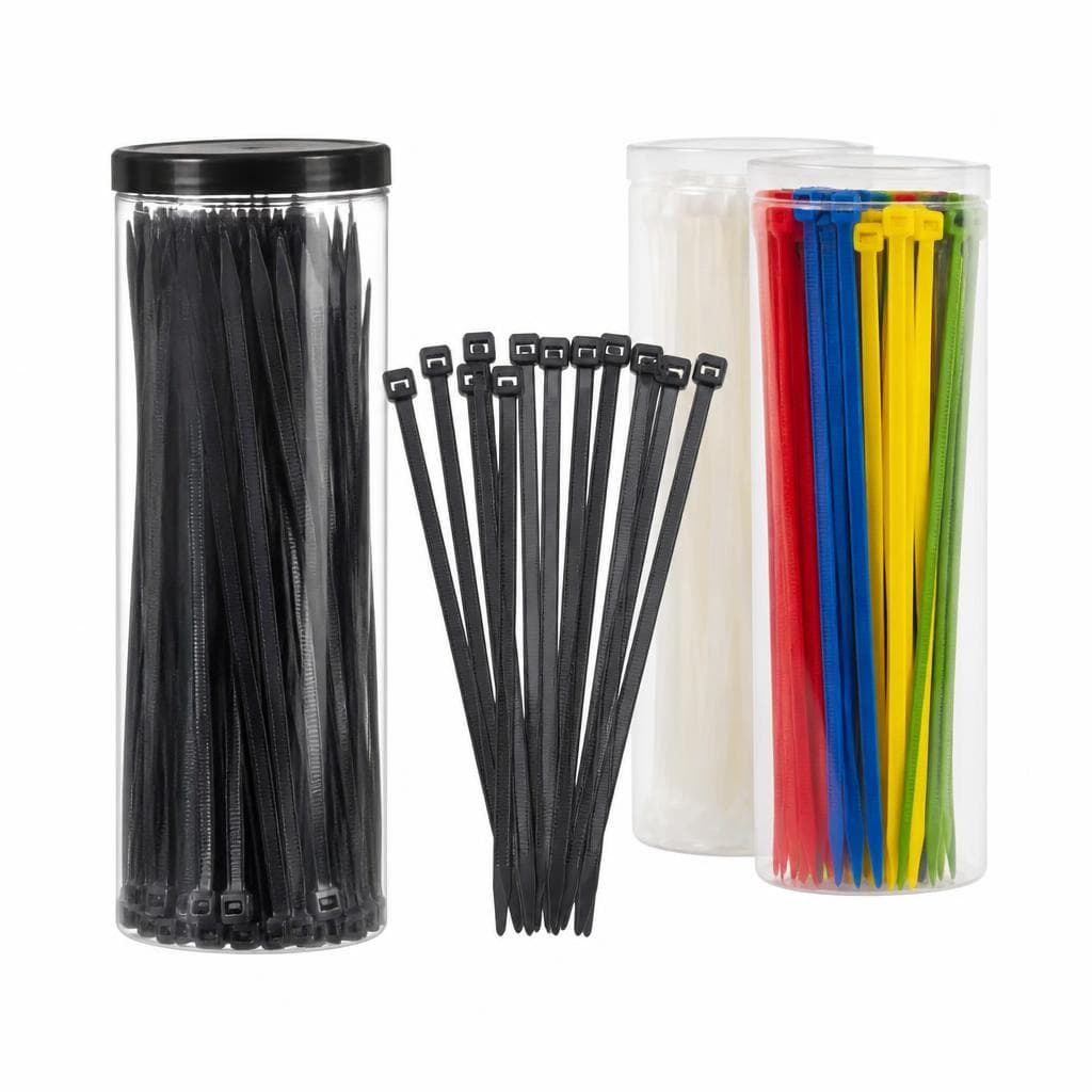 Kabelbinder XXL-Pack 940-tlg. KRAFT Angebot bei Norma