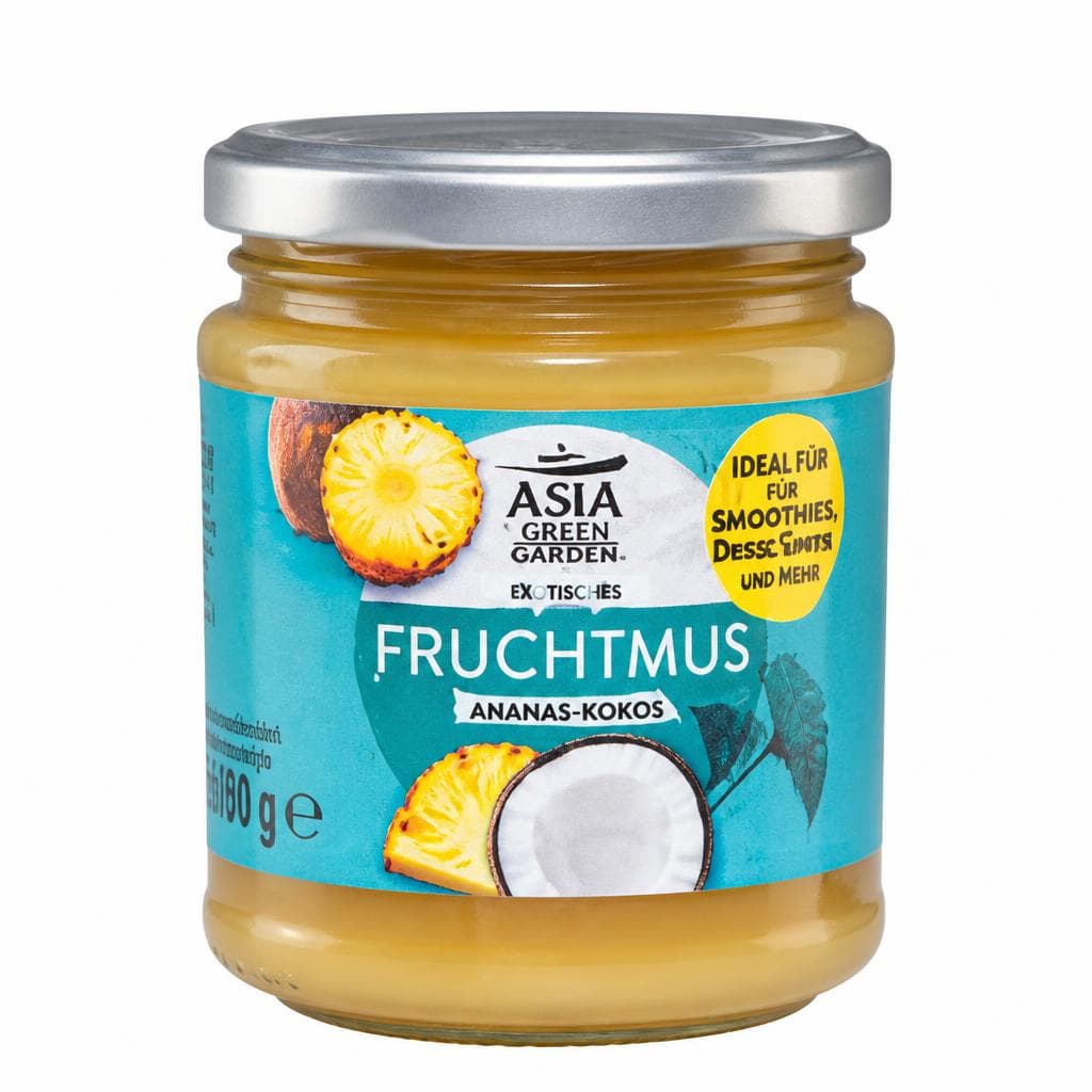 Exotisches Fruchtmus, 190 g ASIA GREEN GARDEN – Hofer