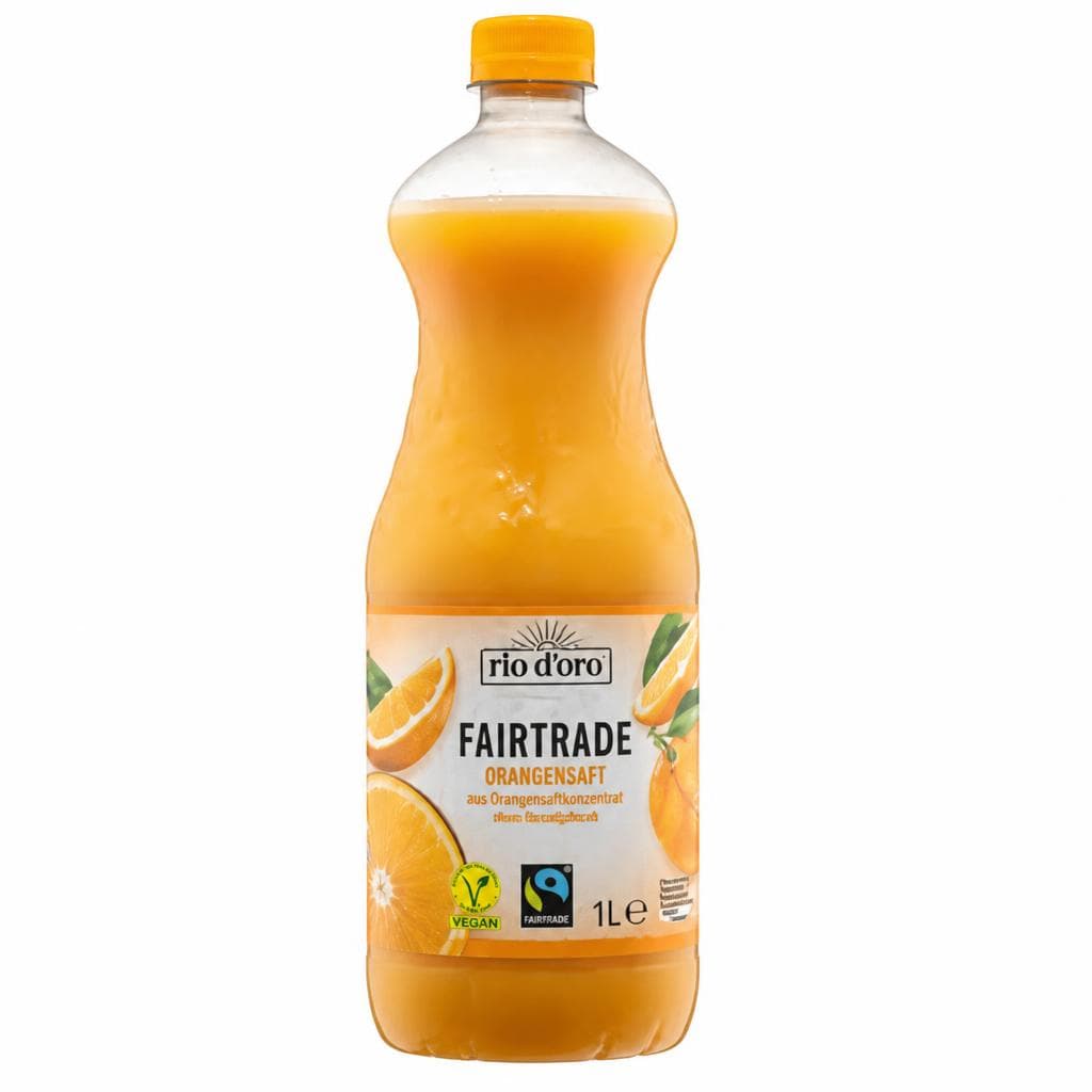 Fairtrade Orangensaft, 1 l Rio D'Oro – Hofer
