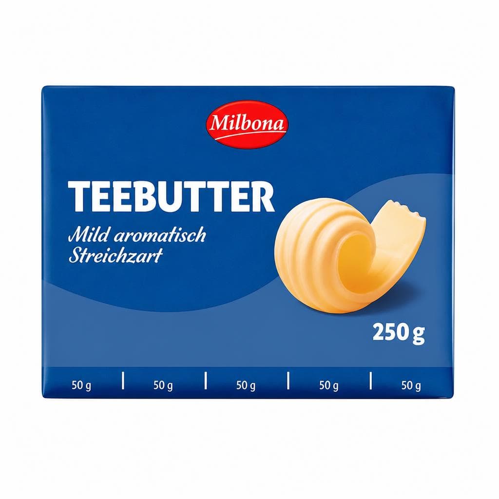 Milbona Butter 250 g Angebot bei Lidl