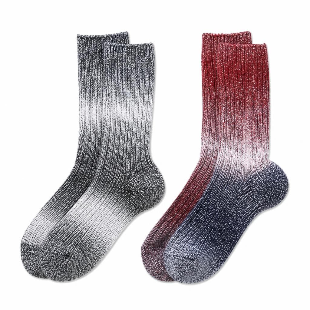 Soft-Strick-Socken, 2 Paar – Norma