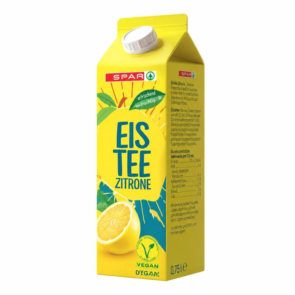 SPAR Eistee 0,75 l Angebot bei Spar