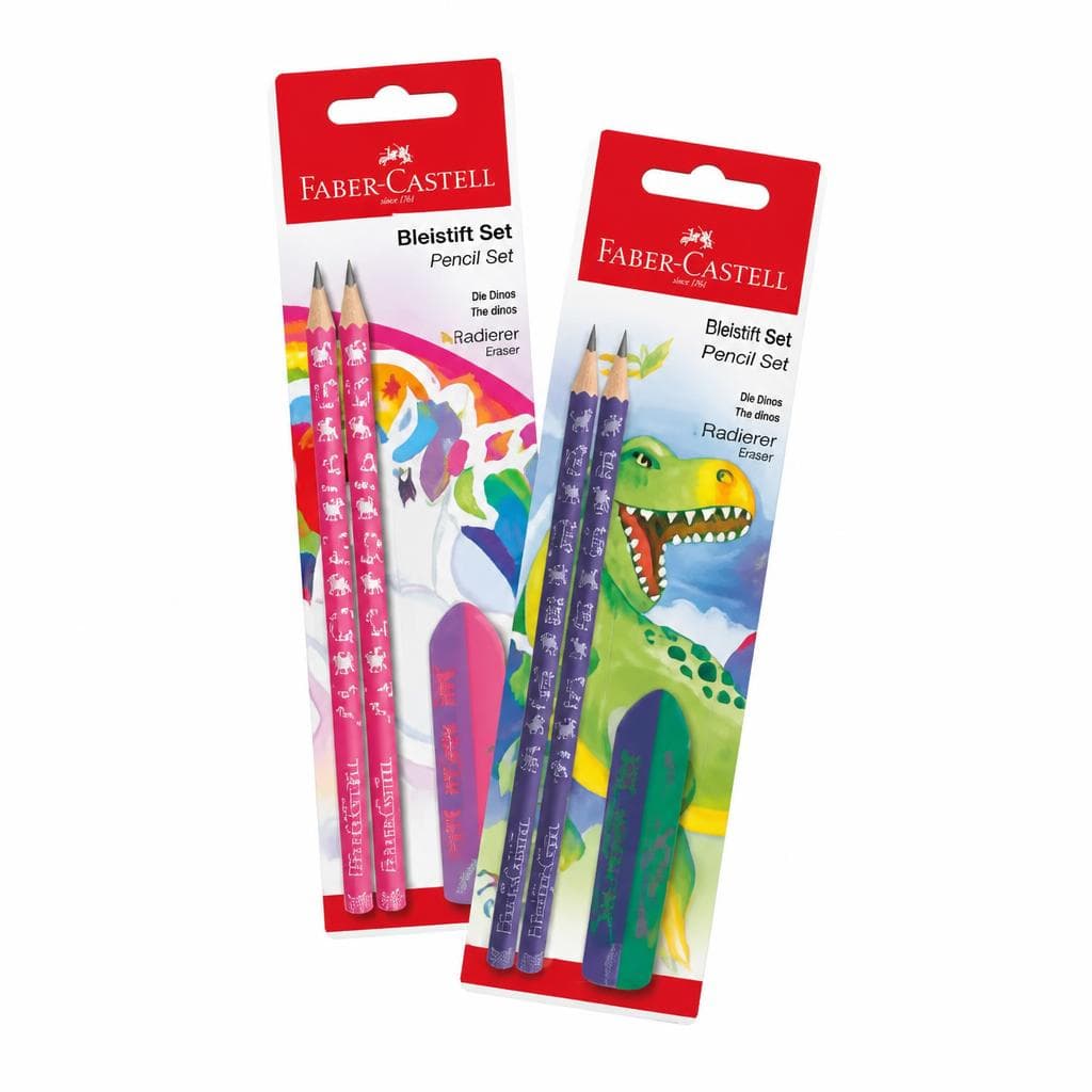 Bleistiftset 2 Stk. Faber Castell Angebot bei Maximarkt