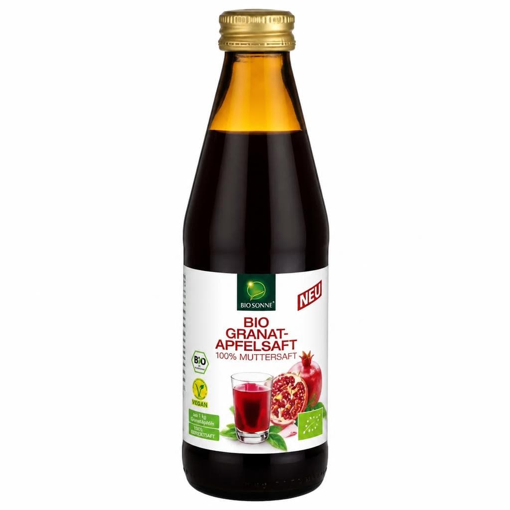 Bio-Muttersaft 100%, 330 ml Bio Sonne – Norma