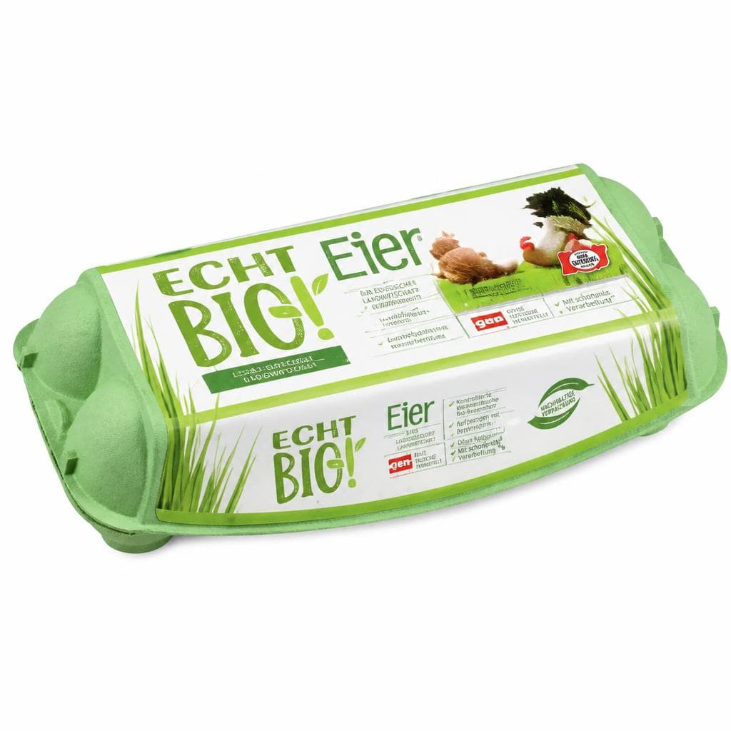 Echt Bio! Eier 10 Stück Angebot bei Penny