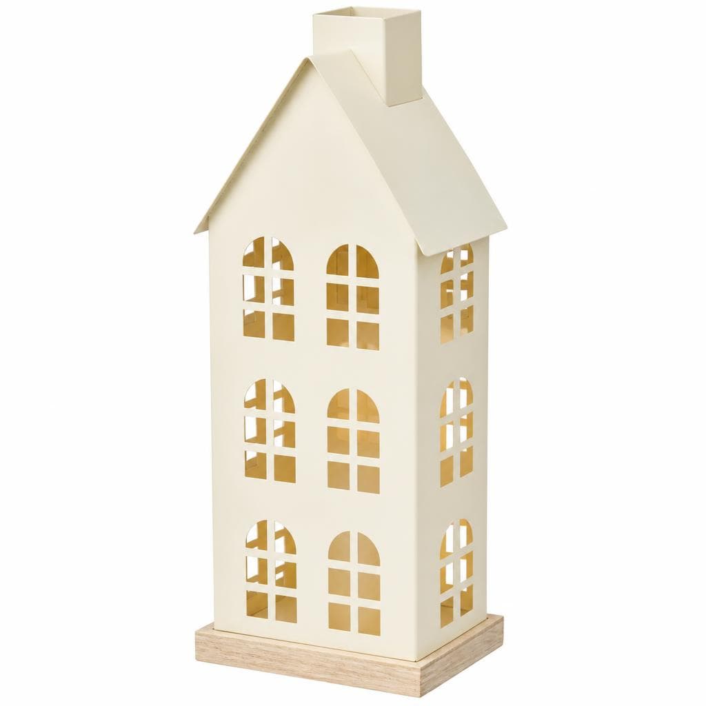 Metall-Laternenhaus, 30 cm – Interspar