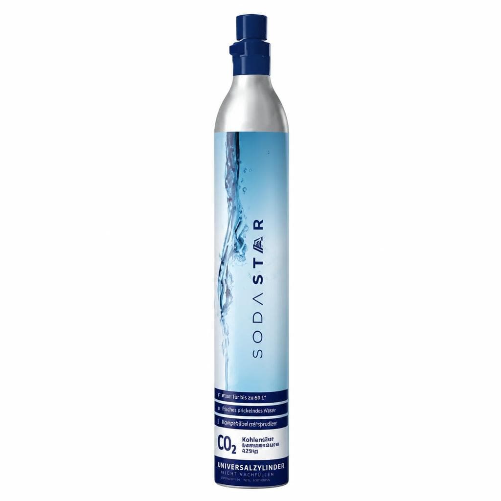 CO2-Kohlensäure-Zylinder Soda Star – Hofer