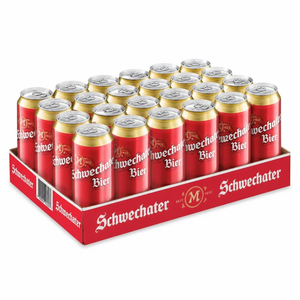 Schwechater Bier, 0,5 Liter – Maximarkt