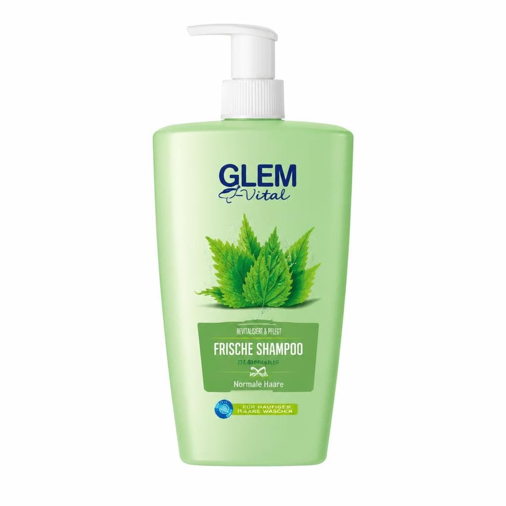 Glem Vital Shampoo, 1-Liter-Flasche – Interspar