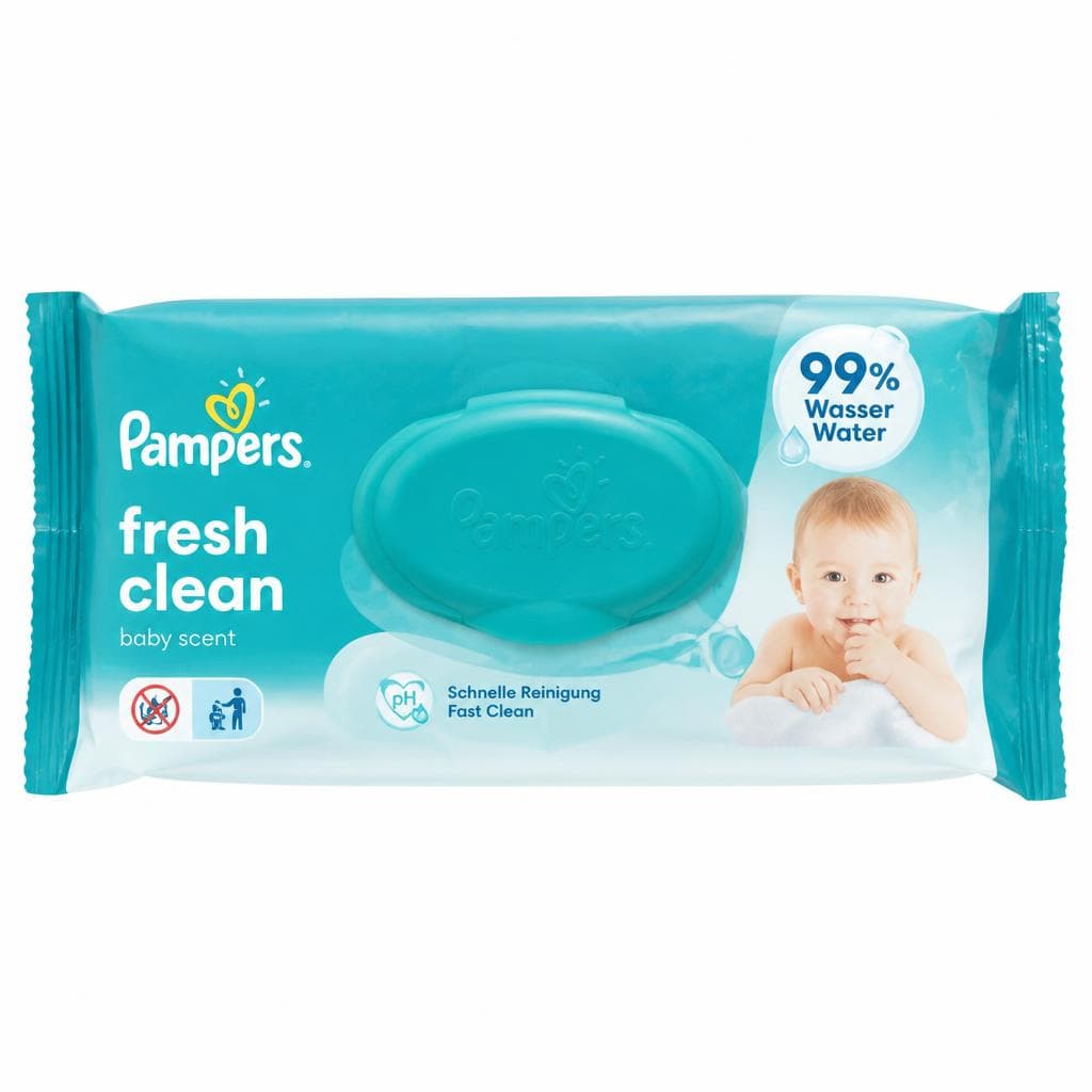 Pampers Feuchttücher 3 x 48/3 x 60/3 x 80 Stück Angebot bei Bipa