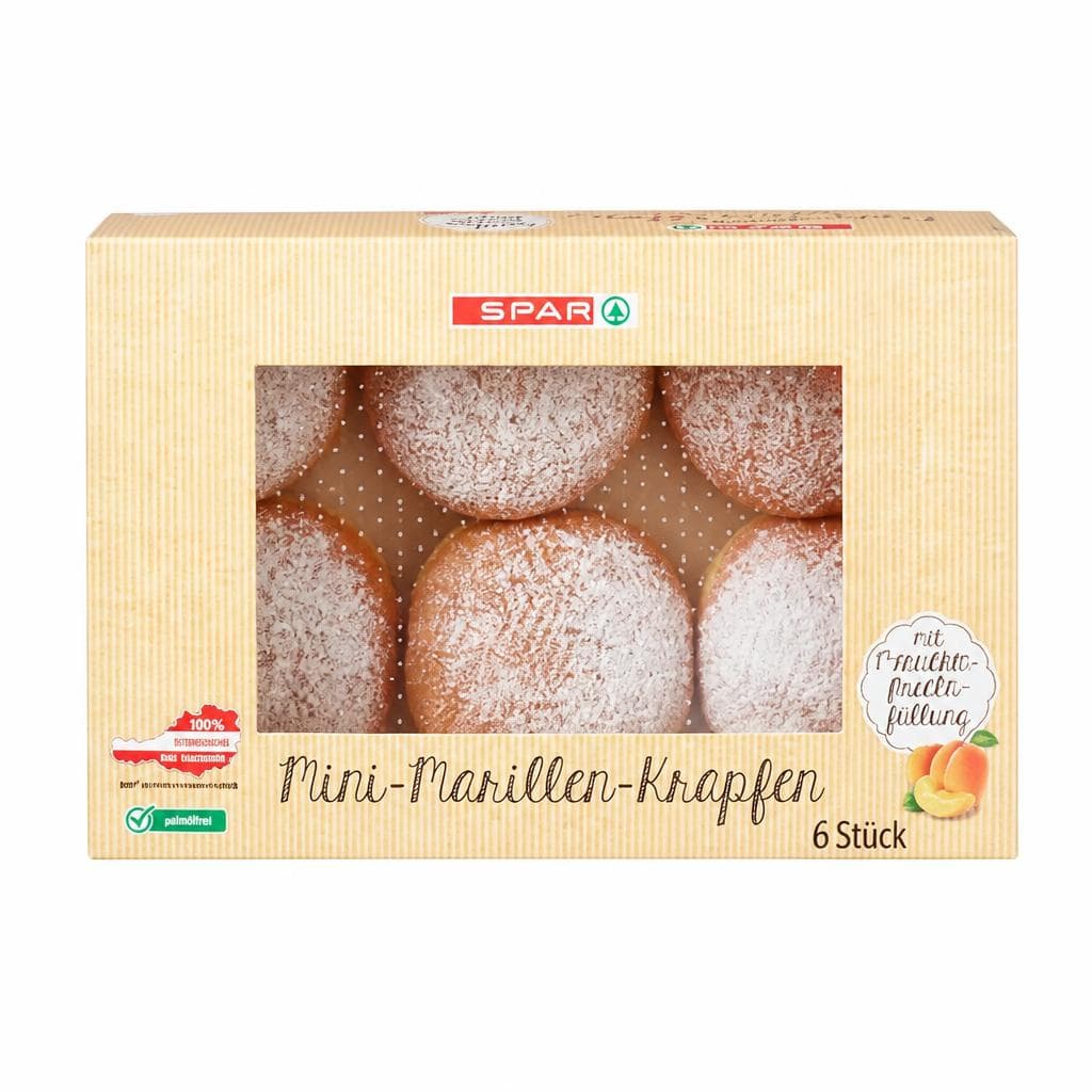 Mini Krapfen, 240 g Spar – Spar