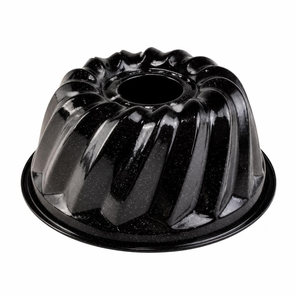 RIESS Emaille Backform Königskuchenform, 30 x 10 cm – Eurospar