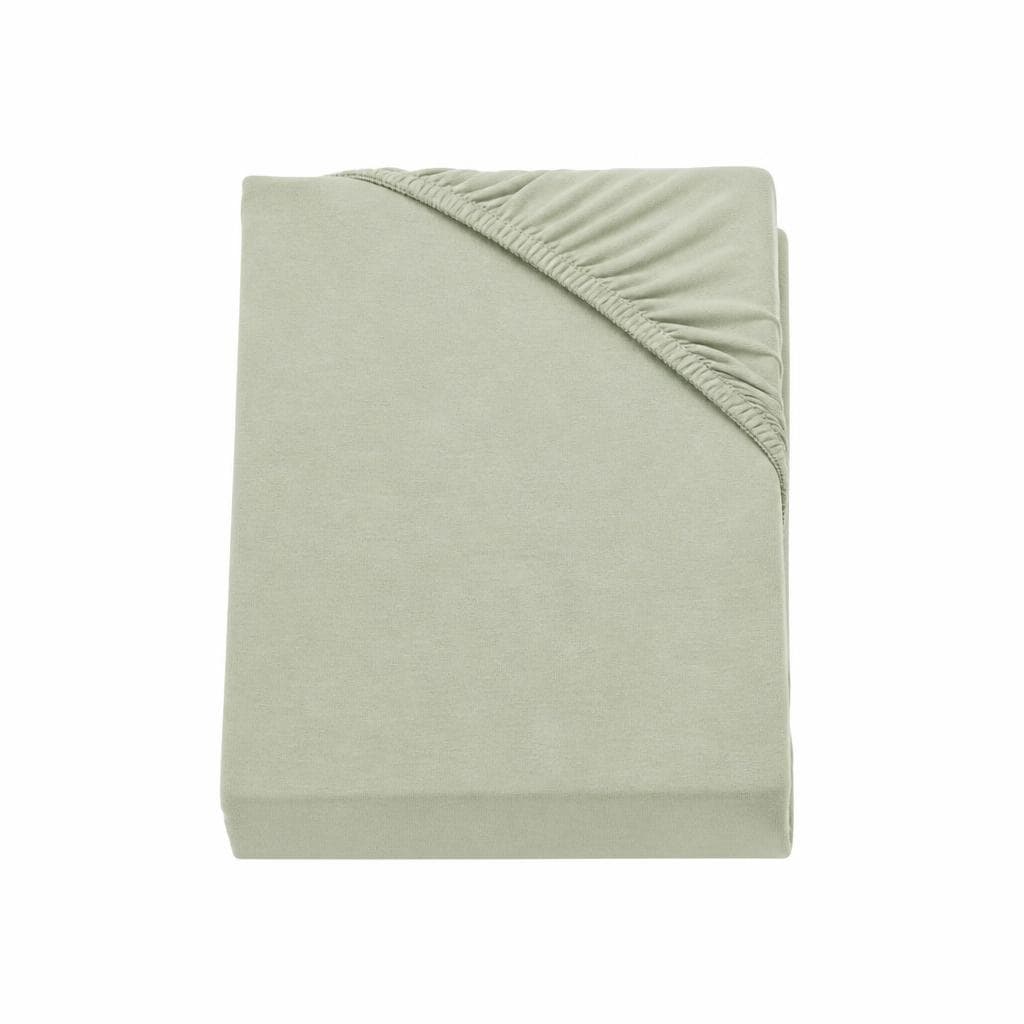 Jersey-Spannleintuch „Basic“ ca. 90-100x200x28cm Angebot bei Mömax