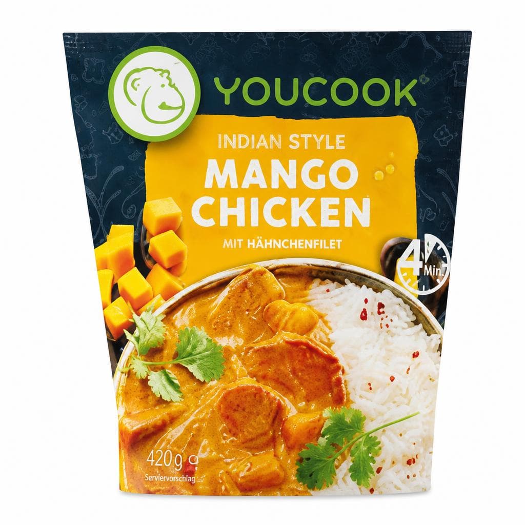 Fertiggericht Chicken, 420 g YOUCOOK – Norma