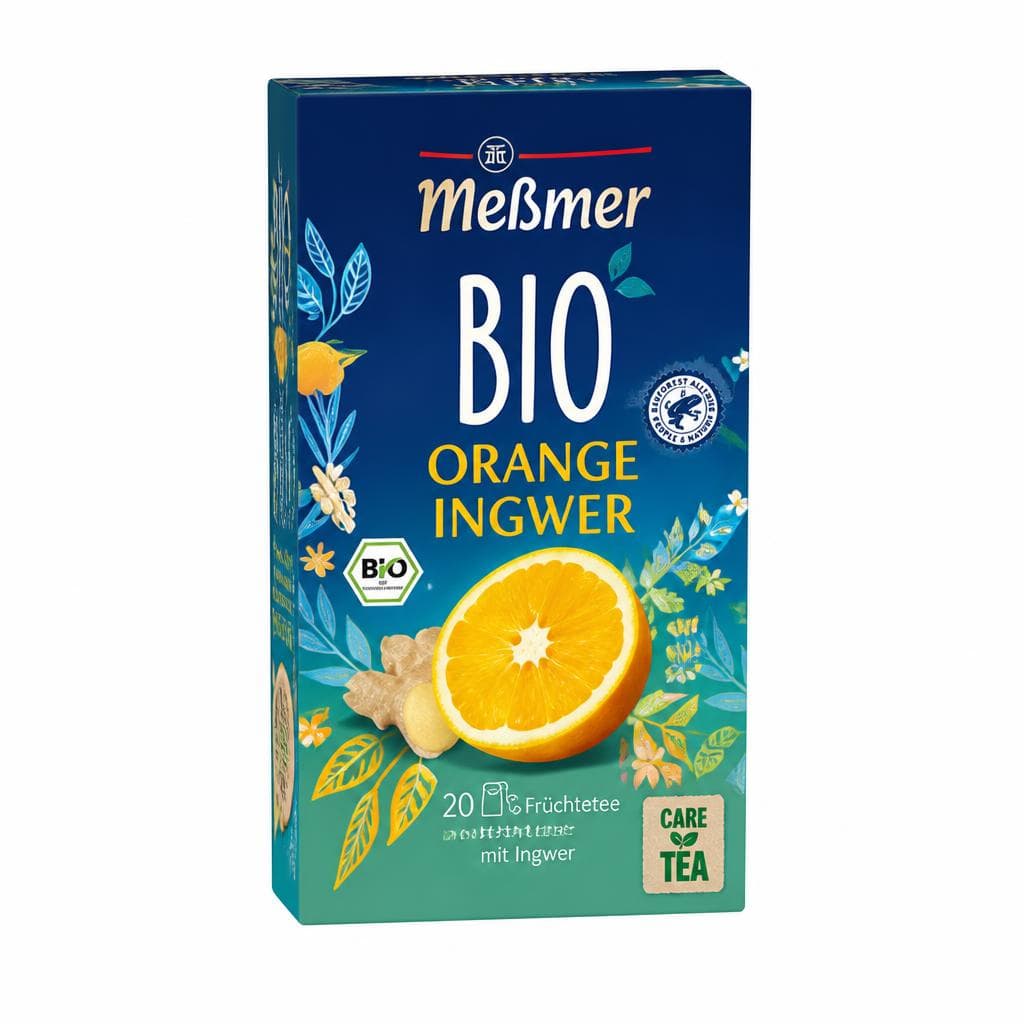 Bio-Tee, 20-Beutel-Packung Meßmer – MPREIS