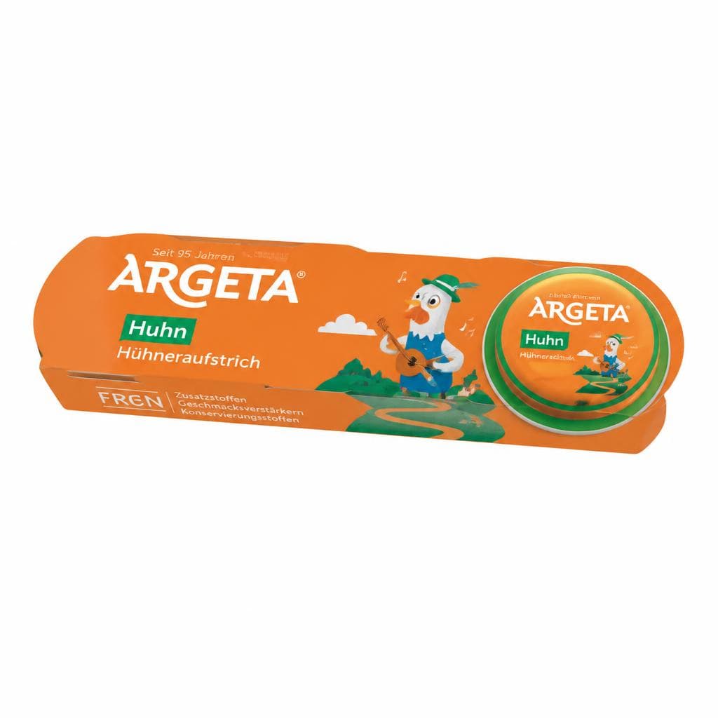 ARGETA Hühneraufstrich, 4x 95 g – Lidl