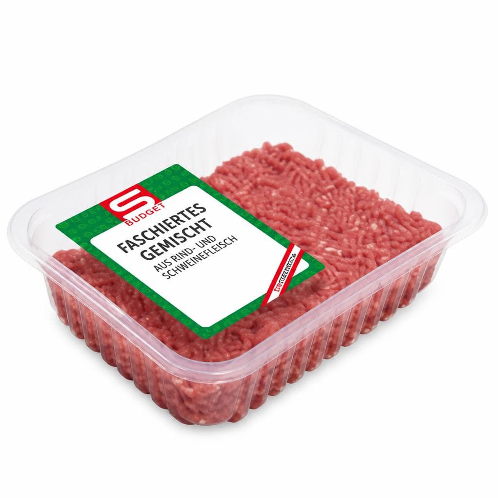 Faschiertes gemischt aus Österreich, 700 g – Interspar