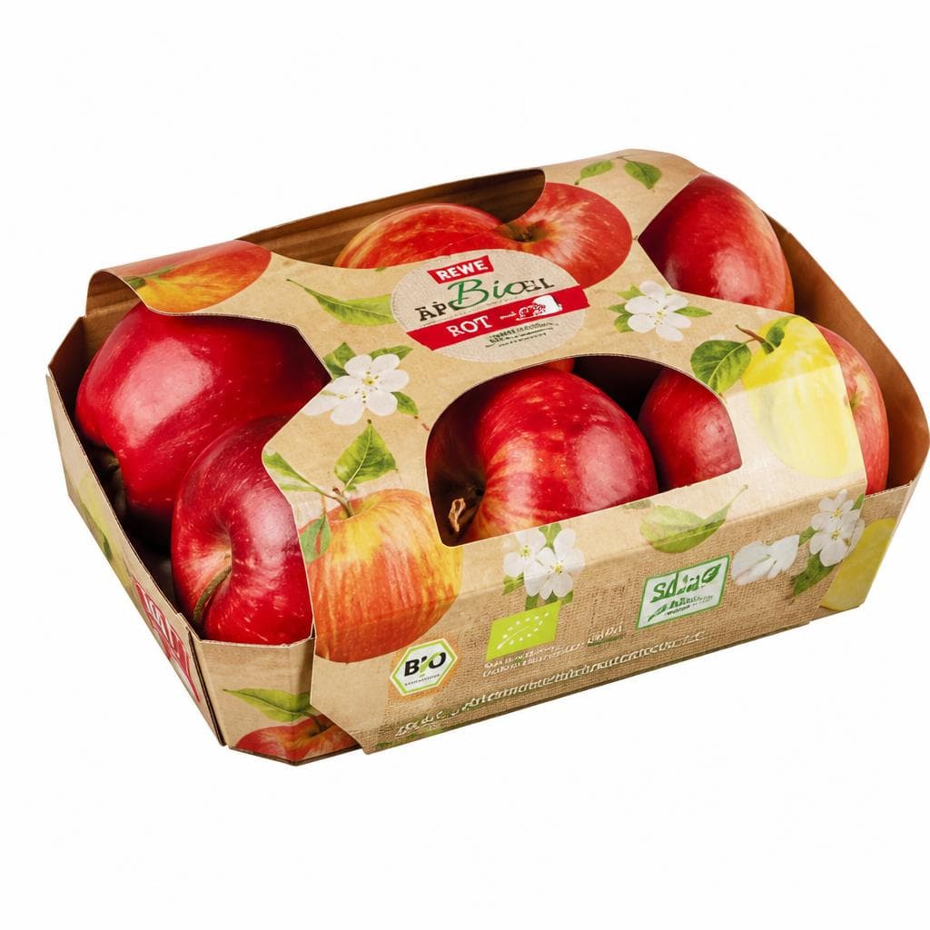 Bio-Äpfel rot Ja! Natürlich – Billa Plus