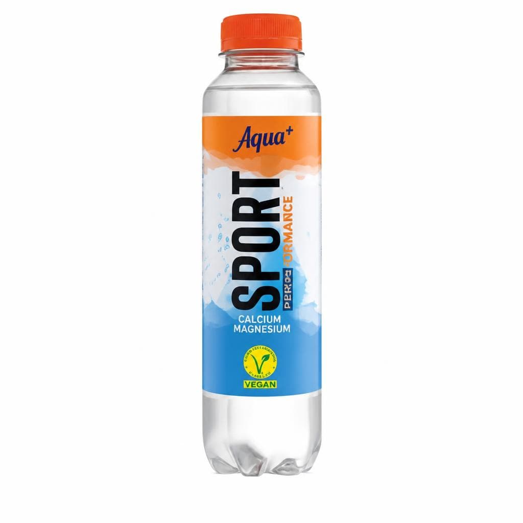Aqua+ Sportgetränk, 500 ml – Hofer