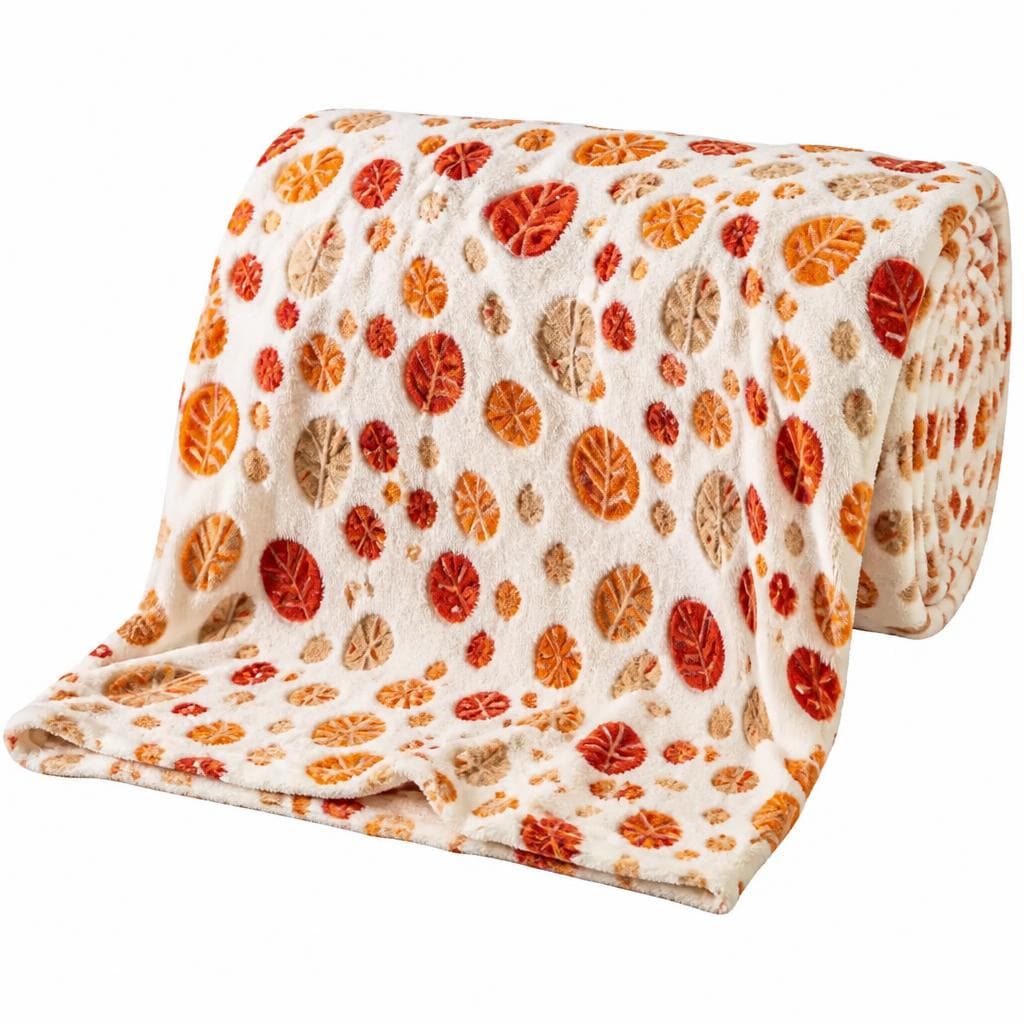 Kuscheldecke Cashmere Dots, ca. 150 x 200 cm bella casa – Norma