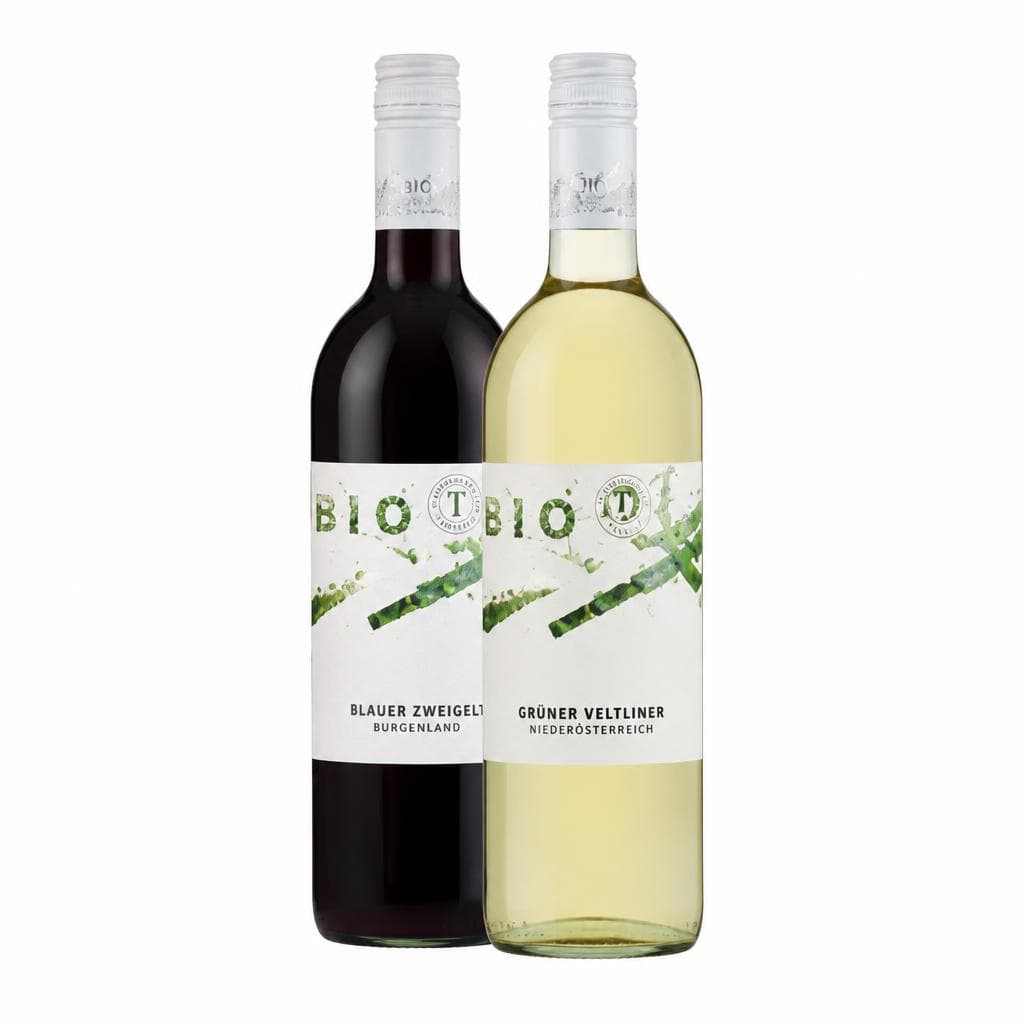 Weingut Georg Toifl Bio Grünes G Grüner Veltliner oder Bio Rotes G Blauer Zweigelt, 0,75 l – Penny