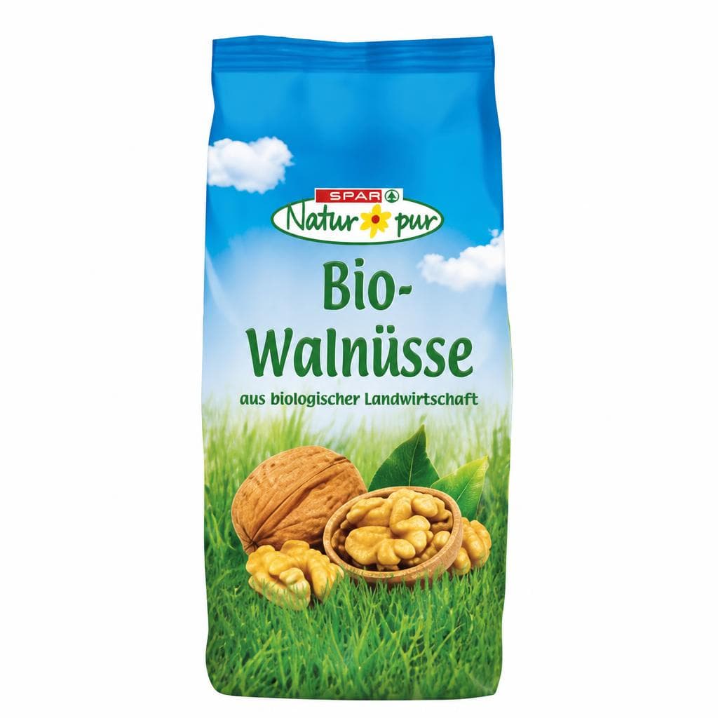 Bio-Walnüsse, 150 g Natur Pur – Maximarkt