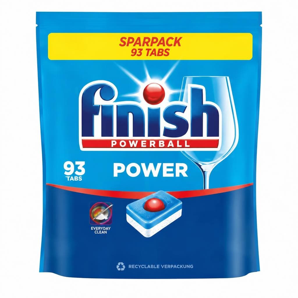 Finish All in 1 Spülmaschinen Caps/Tabs, 82 Caps, 89 Caps oder 93 Tabs – Norma
